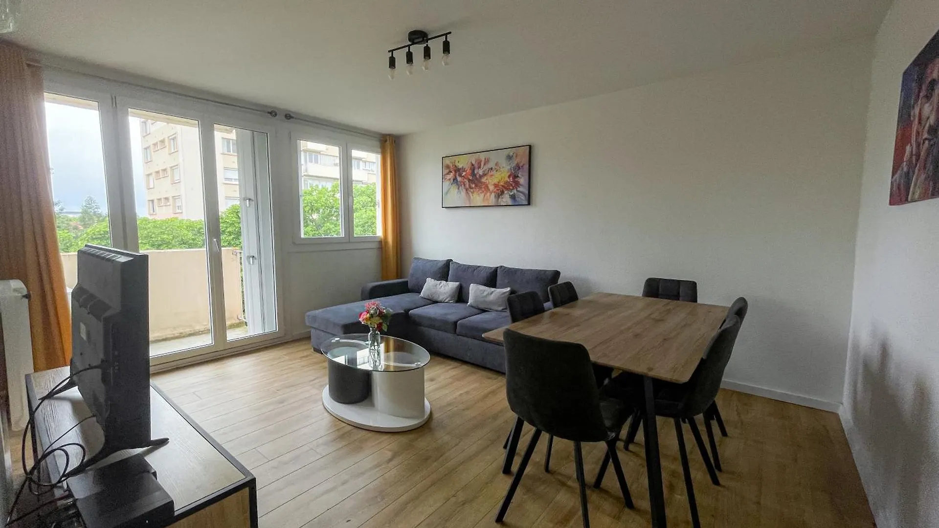 Appartement Meeting House - Spacieux T4 A Saint Cyprien Toulouse