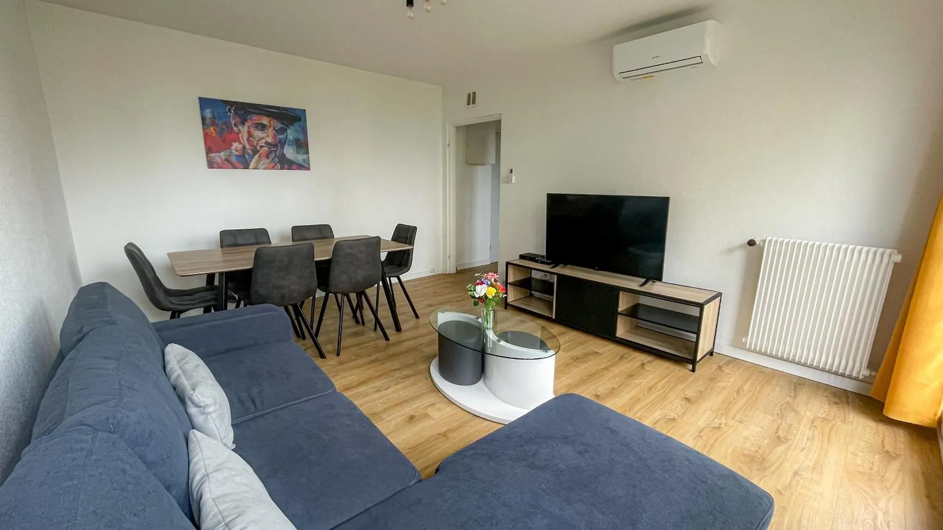 Meeting House - Spacieux T4 A Saint Cyprien Toulouse France